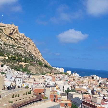 Corazon De Alicante Con Vistas Al Mar Y Al Castillo Eksteriør bilde